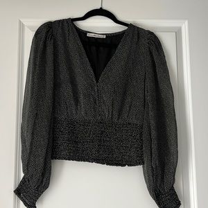 Abercrombie long sleeve shirt in size small